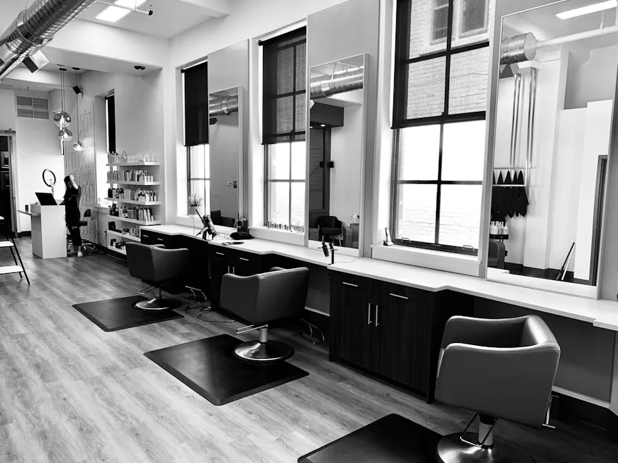 Hairdresser and beauty salon owner needing an affordable website for their Edinburgh business